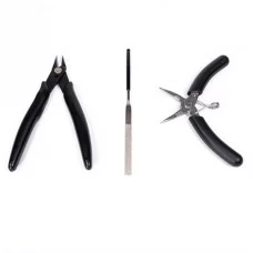 Набір інструментів для складання моделей Metal Time Pro Cutters Toolkit кусачки, плоскогубці та надфіль CTRS-3 
