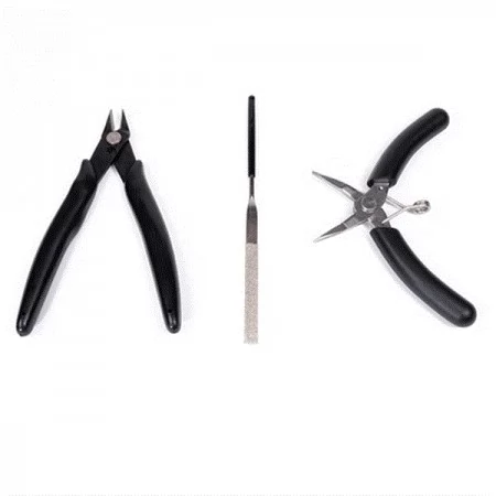 Набір інструментів для складання моделей Metal Time Pro Cutters Toolkit кусачки, плоскогубці та надфіль CTRS-3