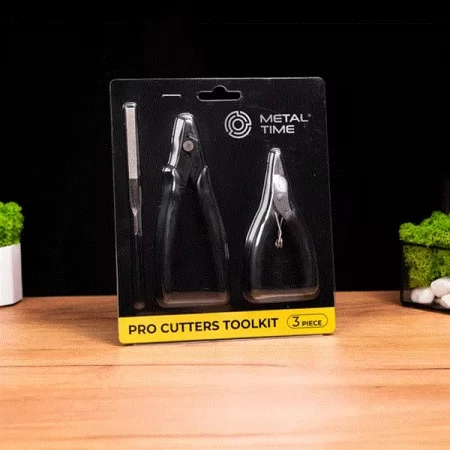 Набір інструментів для складання моделей Metal Time Pro Cutters Toolkit кусачки, плоскогубці та надфіль CTRS-3