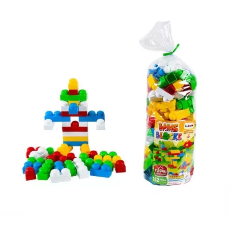 Конструктор "BAMSIBLOCK №3" 115/4 152  деталей, "BAMSIC"