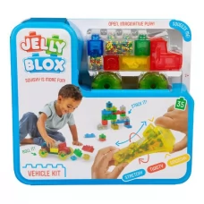 Сенсорний конструктор JELLY BLOX - МАШИНКА ВРУМ-ВРУМ! Сенсорний конструктор JELLY BLOX - МАШИНКА ВРУМ-ВРУМ!