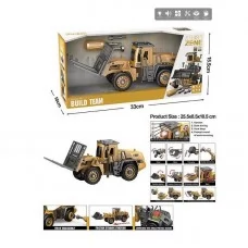 Конструктор спецтехника BabyToys YW 9102 со звуком и светом