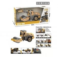 Конструктор спецтехника BabyToys YW 9102 G со звуком и светом
