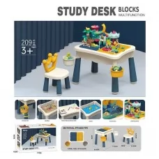 Игровой столик конструктор BabyToys 209 элементов с доской Игровой столик конструктор BabyToys 209 элементов с доской