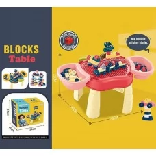 Игровой столик конструктор BabyToys RX 1900-49 с наклейками