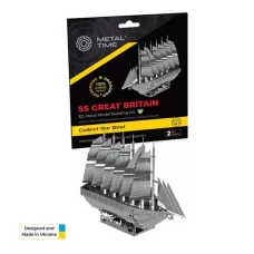 Корабель Великобританія модель SS Great Britain Ship Metal-Time MT080 Корабель Великобританія модель SS Great Britain Ship Metal-Time MT080