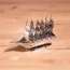 Судно Великобритания модель SS Great Britain Ship Metal-Time MT080 