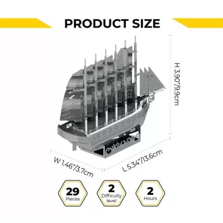 Судно Великобритания модель SS Great Britain Ship Metal-Time MT080 
