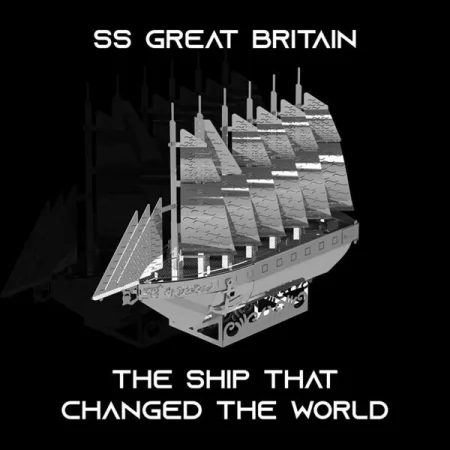 Судно Великобритания модель SS Great Britain Ship Metal-Time MT080 