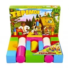 Конструктор теремок M Toys 08081 19 деталей пластиковый Конструктор теремок M Toys 08081 19 деталей пластиковый