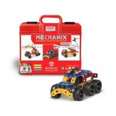 Металевий конструктор MECHANIX ADVANCE 249 елементів 28 моделей ZEPHYR 09006