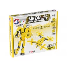 Конструктор металевий Construction Set Robot-Drone, 570 деталей, Технок 0136