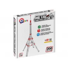 Конструктор металевий Construction Set, 200 деталей, Технок 7440