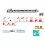 Конструктор металевий Оглядове колесо Construction Set, 470 деталей, Технок 7891