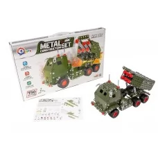 Конструктор металевий Himars, 730 деталей, Технок 8355