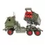 Конструктор металлический машина Himars, 730 деталей, Технок 8355 Конструктор металлический машина Himars, 730 деталей, Технок 8355