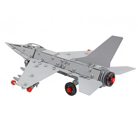 Конструктор металевий Construction Set F-16, 430 деталей, Технок 9598