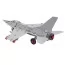 Конструктор металевий Construction Set F-16, 430 деталей, Технок 9598