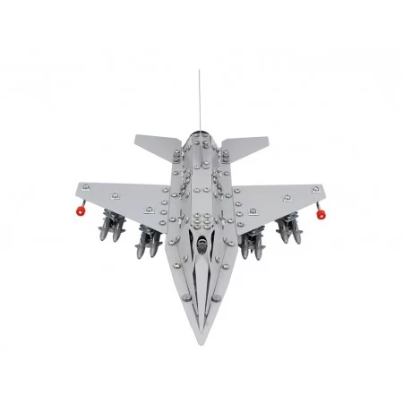 Конструктор металевий Construction Set F-16, 430 деталей, Технок 9598