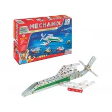 Конструктор металевий літак Mechanix №5, 301 деталь, 25 моделей, ZEPHYR ZEPHYR.01009