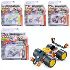 Металевий конструктор BabyToys 321 машина транспорт 4 види від 6 років Металевий конструктор BabyToys 321 машина транспорт 4 види від 6 років