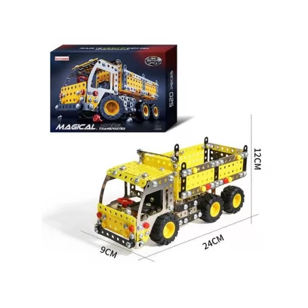 Конструктор 816 B-435 “Самоскид”, 520 деталей, металевий, в коробці