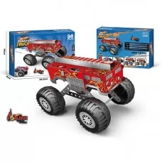 Металевий конструктор машина BabyToys 124-9 для складання
