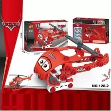 Металевий конструктор машина BabyToys 128-2 для складання