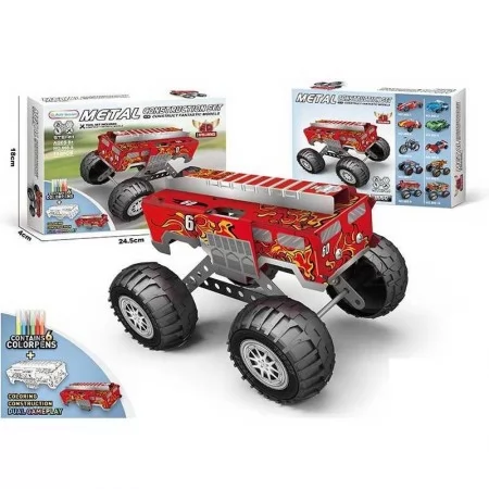 Металлический конструктор BabyToys 868-9 для детей от 6 лет