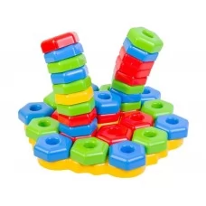 Игропазлы SUPER 39 элементов Tigres 39315
