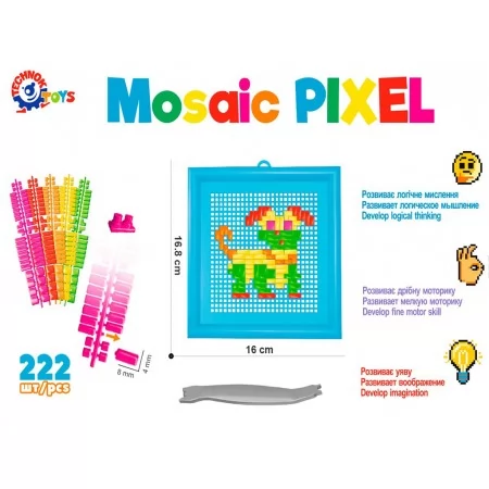 Игрушка Мозаика, Технок 7297