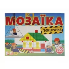 Мозаїка Геометрична MToys M0002 360 деталей