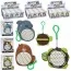 Магнітна мозаїка BabyToys CL002-3-4, 9см, 3 дизайни
