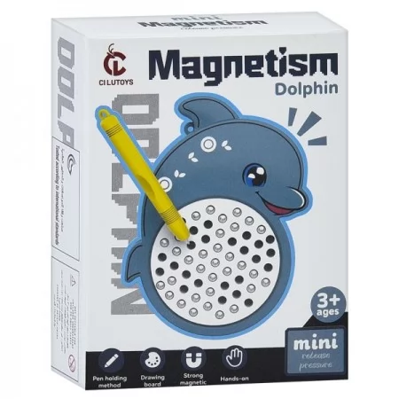 Магнітна мозаїка BabyToys CL002-3-4, 9см, 3 дизайни