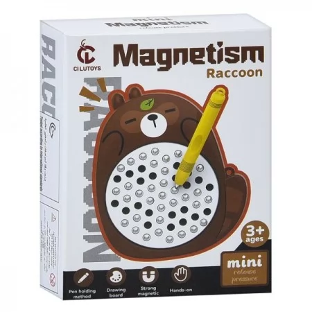 Магнітна мозаїка BabyToys CL002-3-4, 9см, 3 дизайни