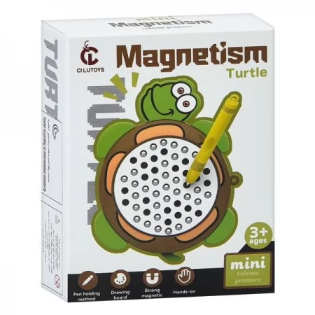 Магнітна мозаїка BabyToys CL002-3-4, 9см, 3 дизайни