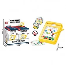 Магнитная мозаика BabyToys HD 162 с магнитным стилусом и карточками