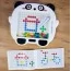 Мозаика классическая BabyToys XDL 588-16 разноцветная Мозаика классическая BabyToys XDL 588-16 разноцветная