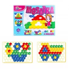  Мозаїка №2 2216 120 ел,"Technok Toys"