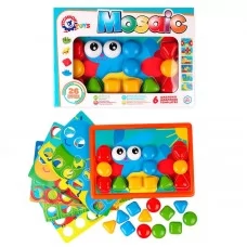 Классическая мозаика Technok Toys 6047 разноцветная для детей