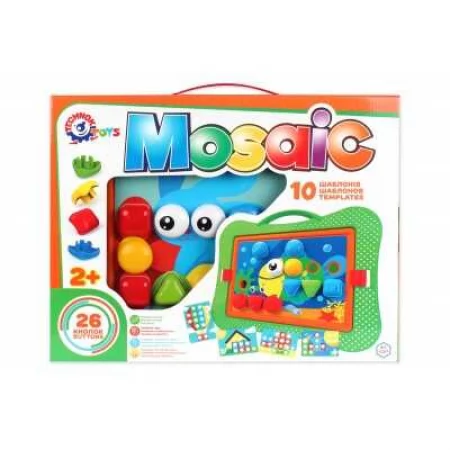 Классическая мозаика Technok Toys 6269 разноцветная от 3 лет Классическая мозаика Technok Toys 6269 разноцветная от 3 лет