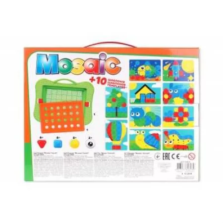 Классическая мозаика Technok Toys 6269 разноцветная от 3 лет Классическая мозаика Technok Toys 6269 разноцветная от 3 лет