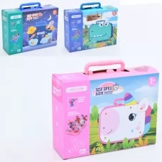 Мозаика на шурупах BabyToys H311 с отверткой 227 деталей