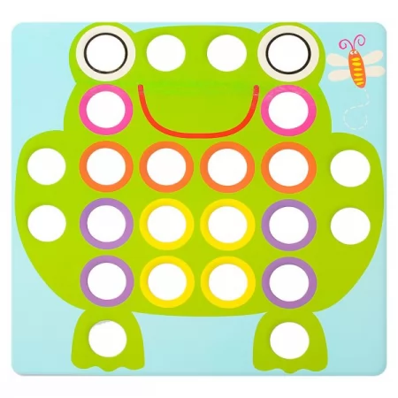 Мозаика BabyToys SK 0004 AB классическая 45 фишек