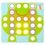 Мозаика BabyToys SK 0004 AB классическая 45 фишек