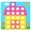 Мозаика BabyToys SK 0004 AB классическая 45 фишек
