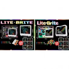 Класична мозаїка BabyToys YM2021-10-11 зі світлом, 129 деталей
