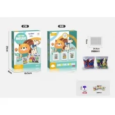 Классическая мозаика BabyToys 0421 B-1 разноцветная для детей от 3 лет