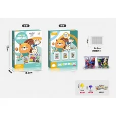 Детская мозаика BabyToys 0421 C-1 разноцветная