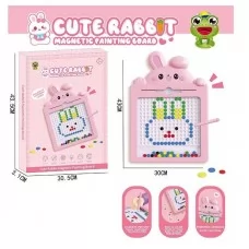 Дитяча мозаїка BabyToys 595-15 різнокольорова пластикова